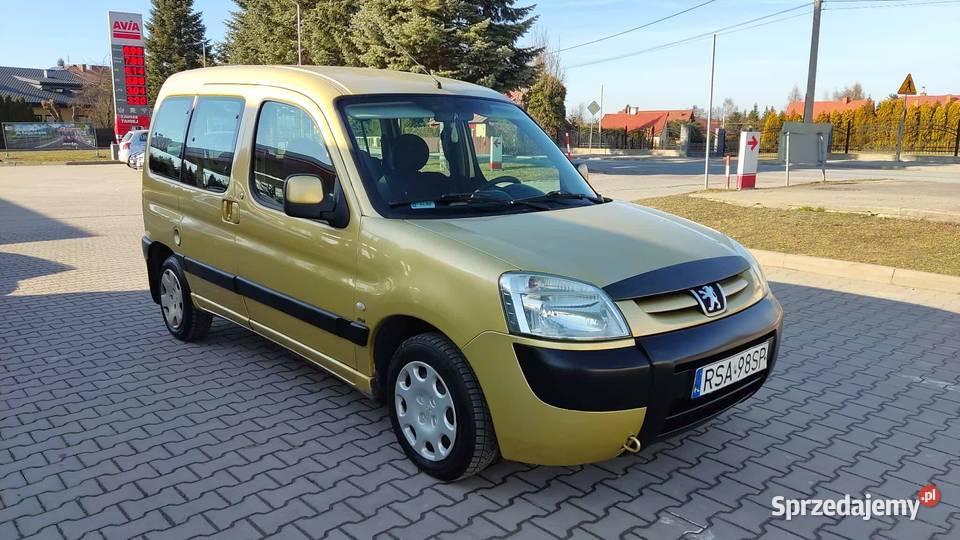 Peugeot Partner Berlingo XT 2005r 20HDI 90 Jasło