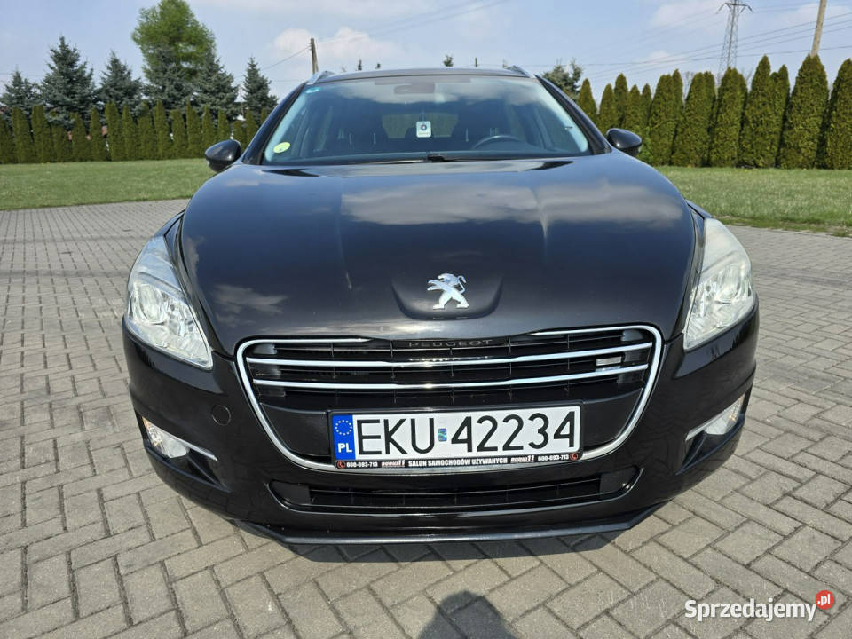 Peugeot 508 SW 16hdi AutomatPanorama 1600cm3 łódzkie Kutno sprzedam