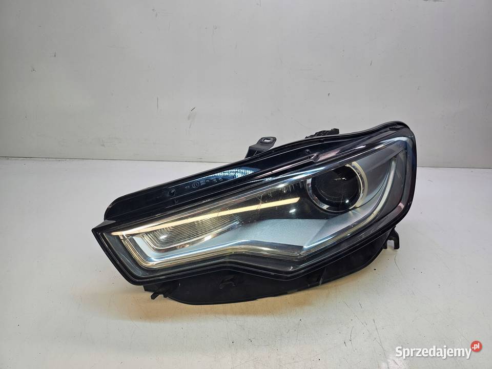 REFLEKTOR BI XENON LED AUDI A6 C7 4G0941005A Przystajń sprzedam