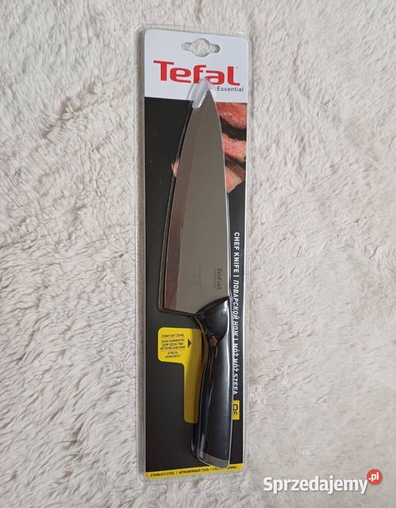 Nowy nóż tefal Jarosław