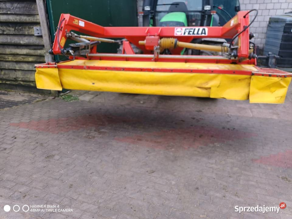 Kosiarka czołowa dyskowa Fella Fendt nieuszkodzony Raczki