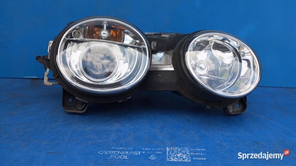 LAMPA REFLEKTOR PRAWY PRZÓD EU 1DL238008 JAGUAR Nowy Tomyśl sprzedam