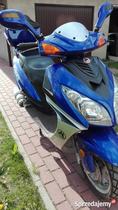 Skuter Motobi Sowa II YB50QT15 Pozostałe Żółtki