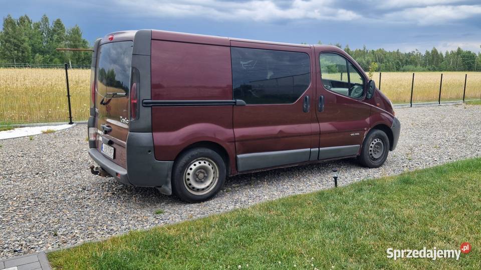 Renault trafic19 412000km lubelskie Wola Gułowska sprzedam