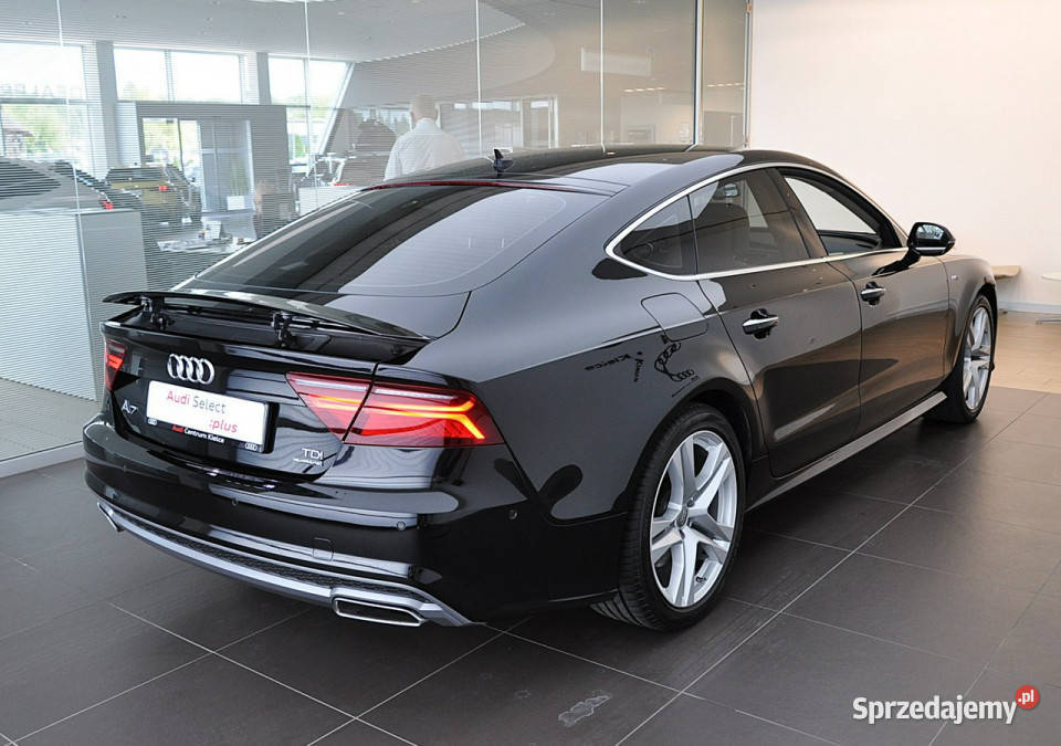 Audi A7 30TDI 320 Quattro Tiprtonic Webasto Alu klimatyzacja świętokrzyskie