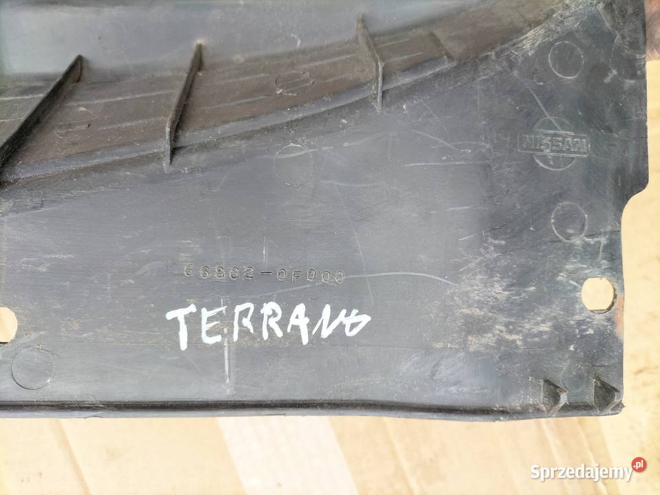 Nissan Terrano PODSZYBIE lubelskie Kamień-Kolonia