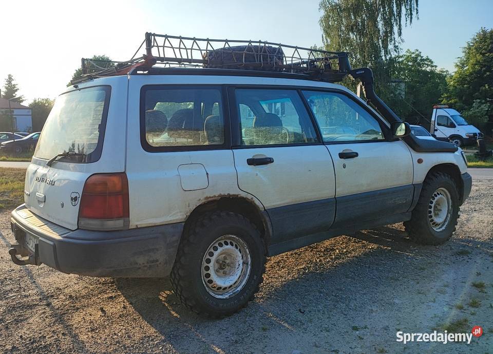 Subaru Forester 20 LPG 4x4 OFFROAD 122KM Kozłówka