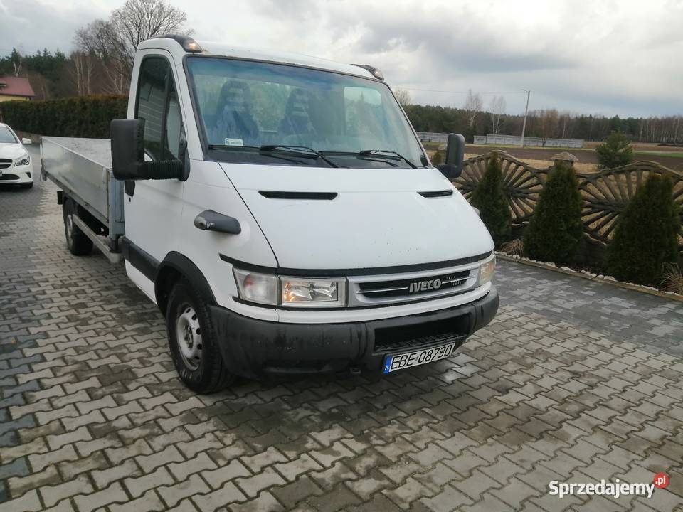 Iveco Daily skrzynia łódzkie Bełchatów