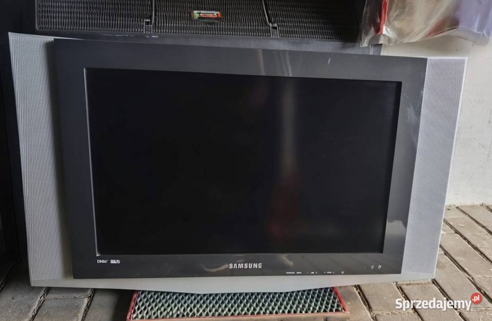 Telewizor CRT Samsung DNIe SlimFit idealny do Wejherowo