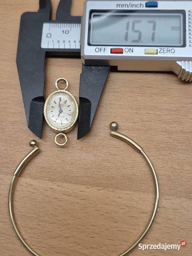 Zegarek damski Czajka bransoletka Chorzów sprzedam