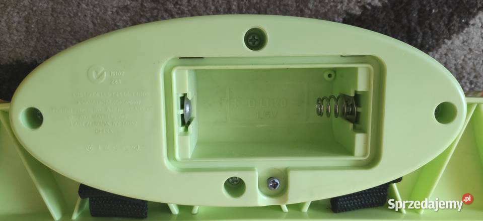 Bujaczek Leżaczek Fotelik żabka FisherPrice Gorzów Wielkopolski