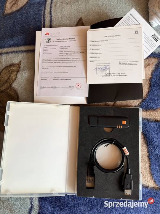 Modem USB Huawei Orange Radom