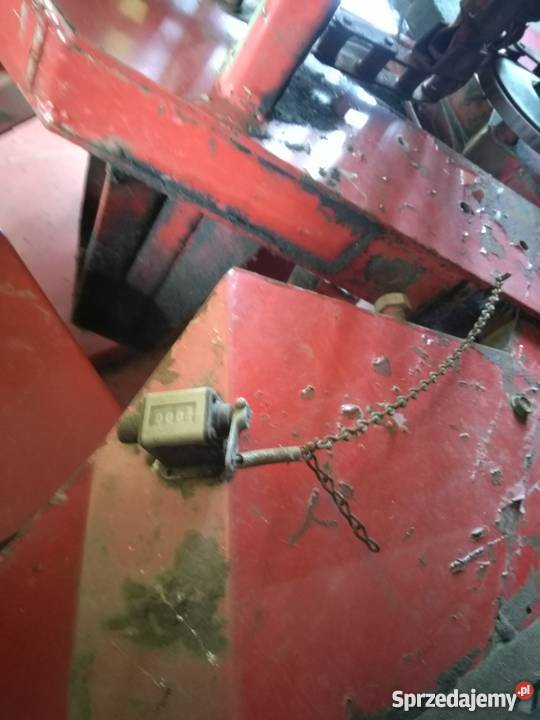 Holland 835 prasa rolującą Zaborów