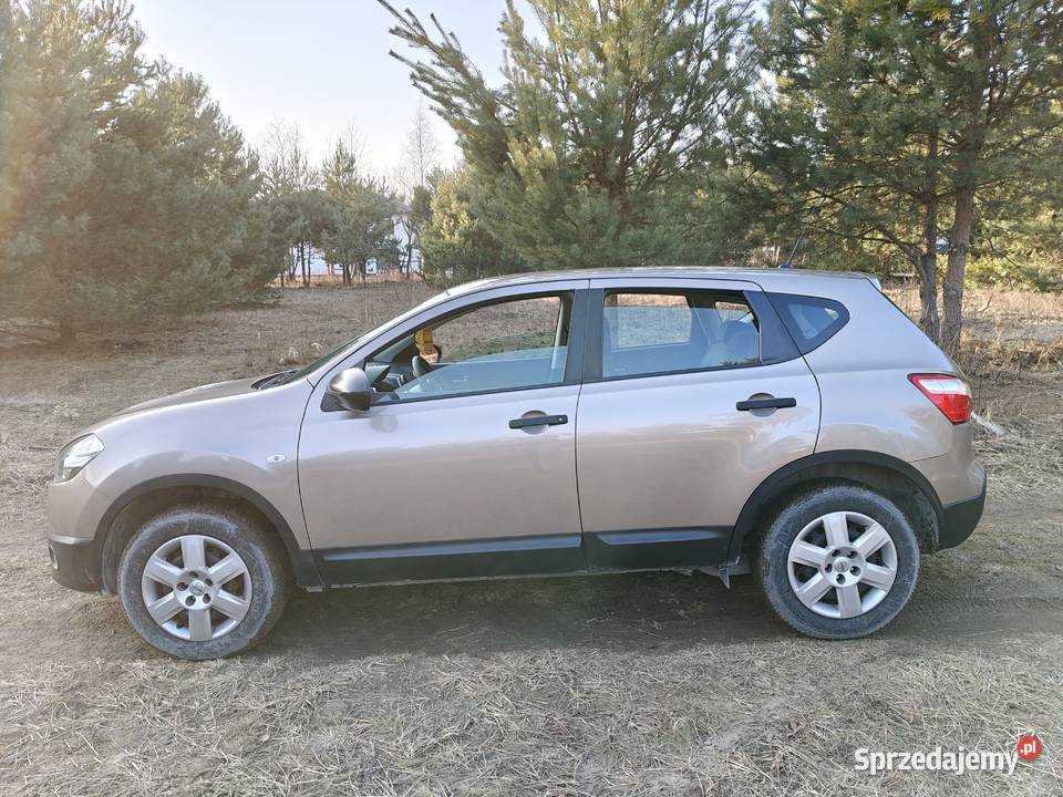 Nissan Qashqai nowości w jednej rodzinie Jabłonna