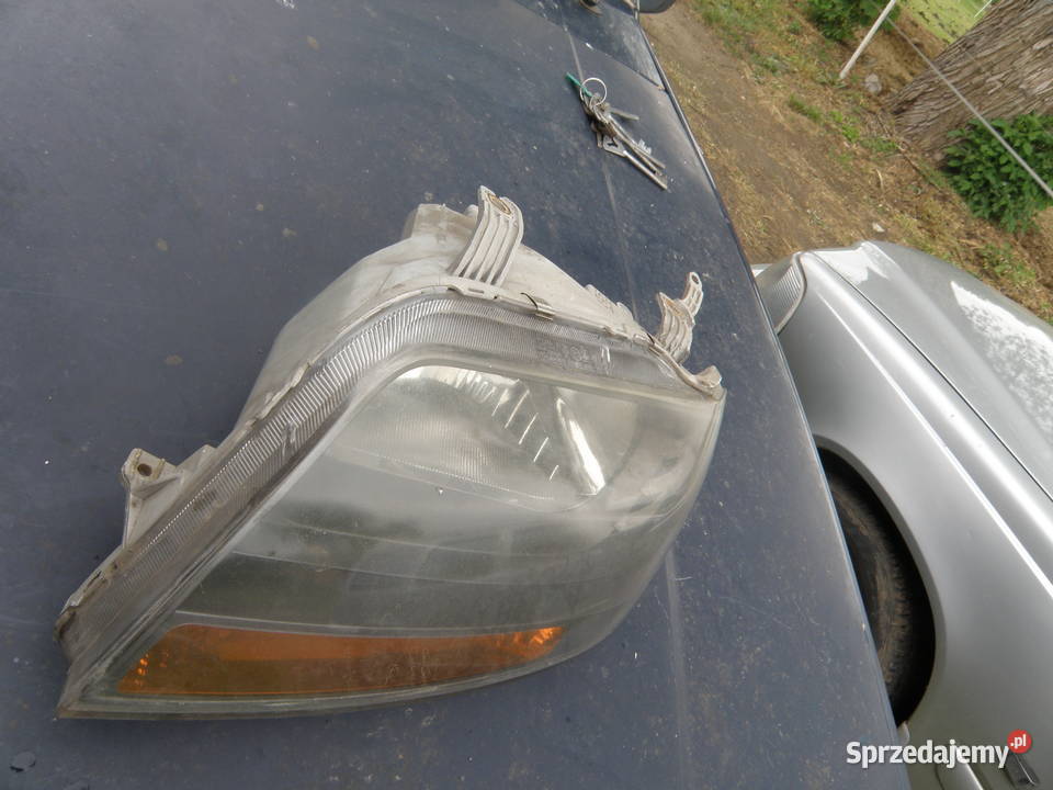 Lampa przednia lewa prawa Chevrolet Aveo Daewoo małopolskie Kraków