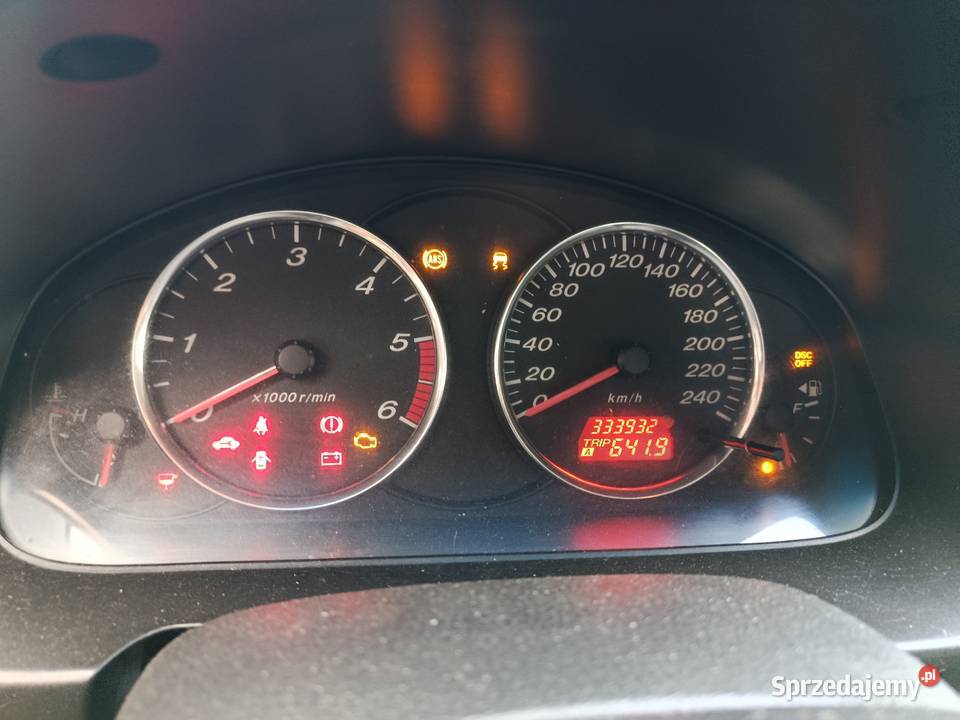 Mazda 6 20 89 kW 2003 r dawca części Szklarka Myślniewska