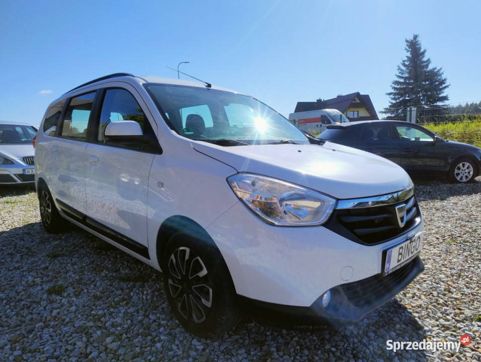 Dacia Lodgy 12 5 osobowy 115KM