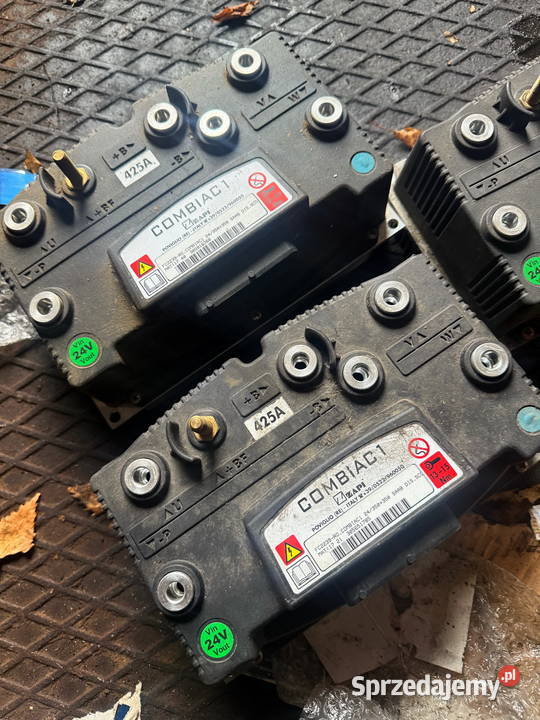 sterownik wózek paletowy elektryczny STILL Wózki widłowe Działoszyn sprzedam