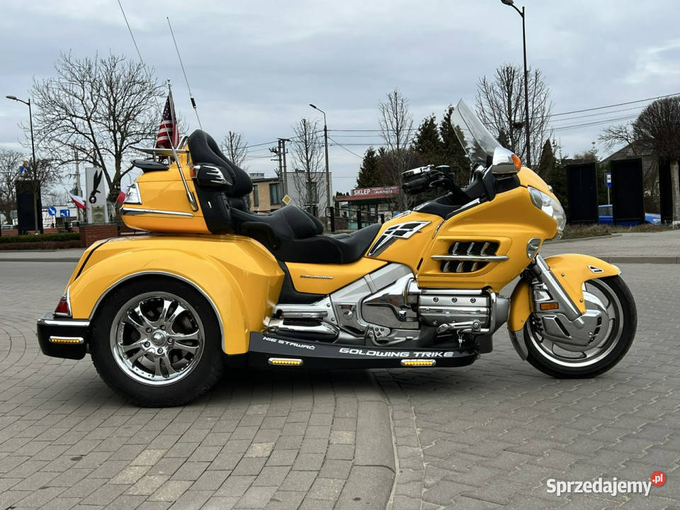Honda Gold Wing manualna Sokołów Podlaski