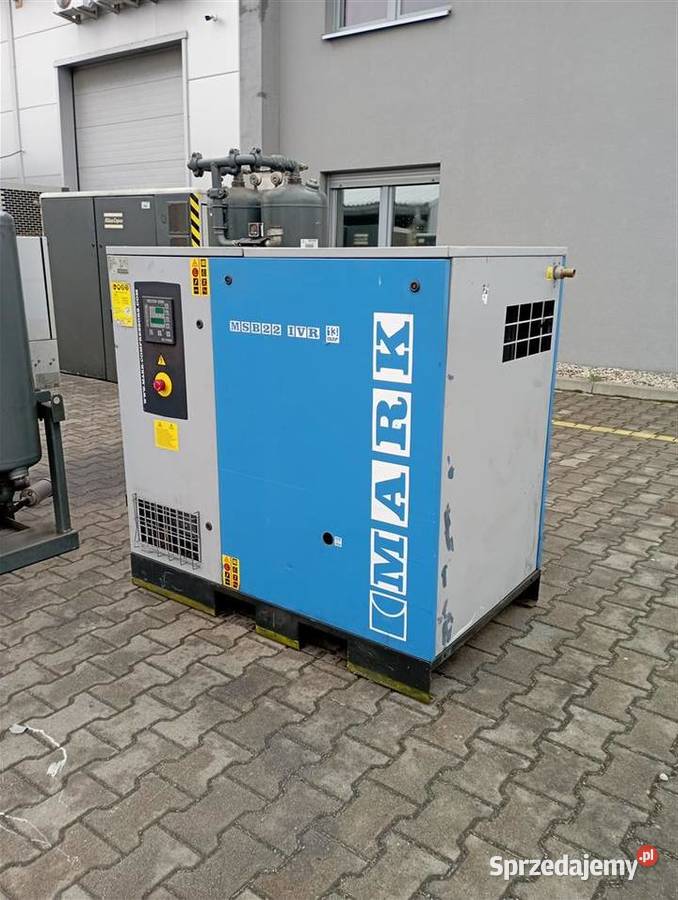 Sprężarka śrubowa MARK MSB2210 IVR 22kw 3m sprzedam