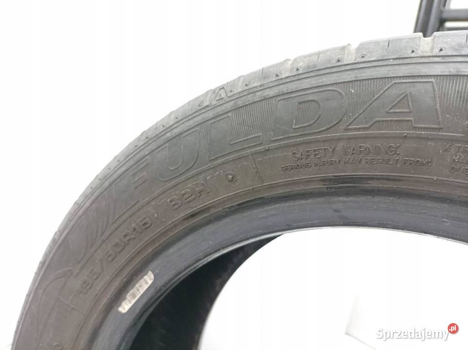 2x OPONA LETNIA FULDA ECOCONTROL HP 19550R15