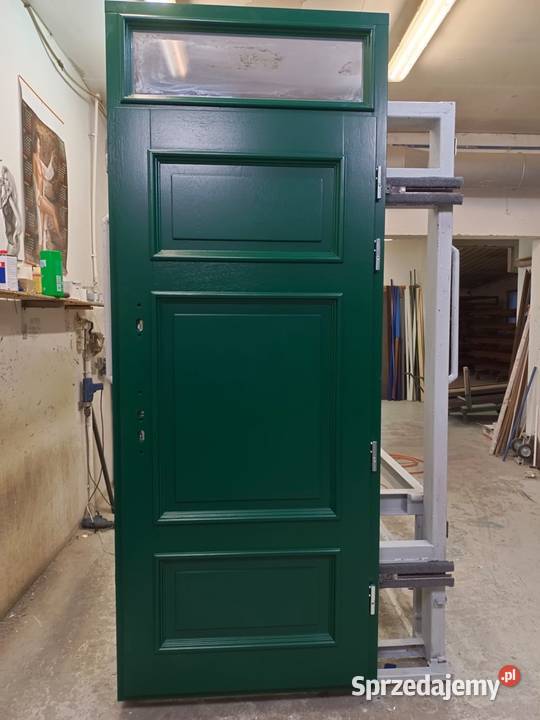 Drzwi drewniane zewnętrzne antywłamaniowe Bydgoszcz