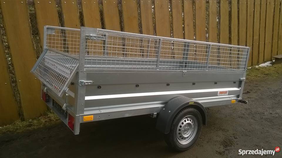Neptun 263x129 przyczepa 750dmc resor z Stargard