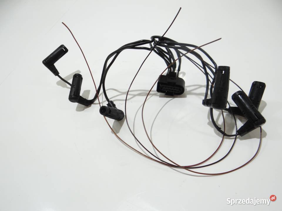 WIĄZKA PRZEWODY ŚWIEC ŻAROWYCH BMW E60 E61 256D2 Strzyżewice