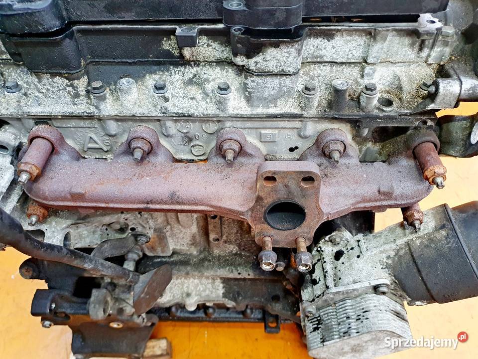 FORD SILNIK 14 TDCI SŁUPEK KOLEKTORY 7S6Q6010AA silniki kompletne mazowieckie Radom sprzedam