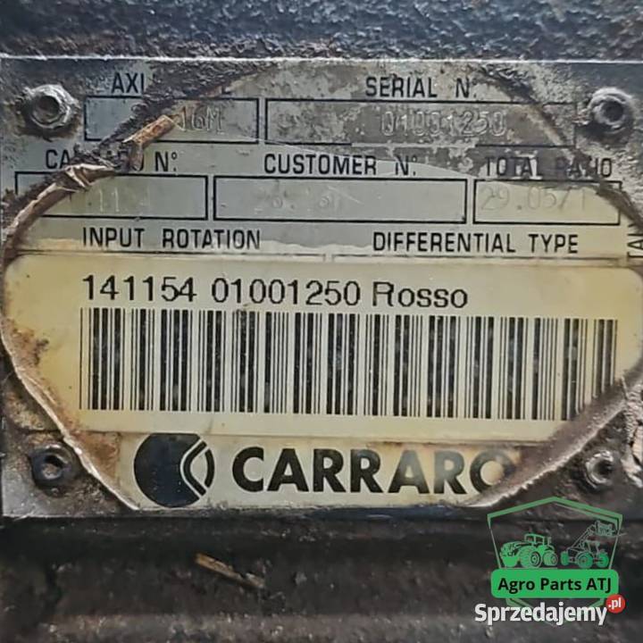 Bobcat T2566 Typ 4214 PartsCzęści Pozostałe Ciechanowiec