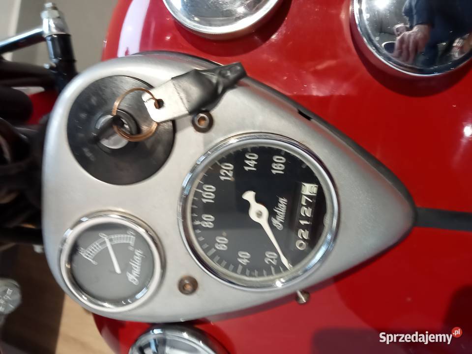 Indian chief 1200 nieuszkodzony Radzymin sprzedam