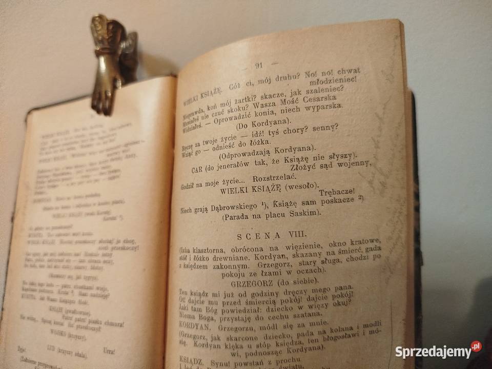 Książka Kordian Anhelli Poezyje liryczne J zachodniopomorskie Szczecin