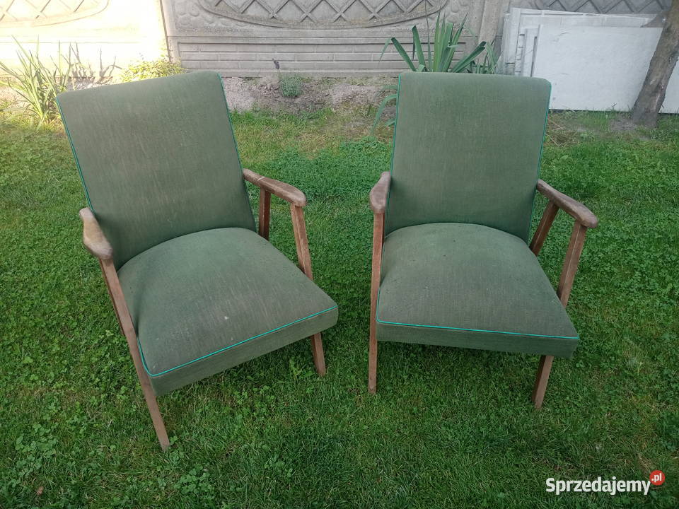 fotele bonelowe i zwykle do renowacji Kalisz sprzedam