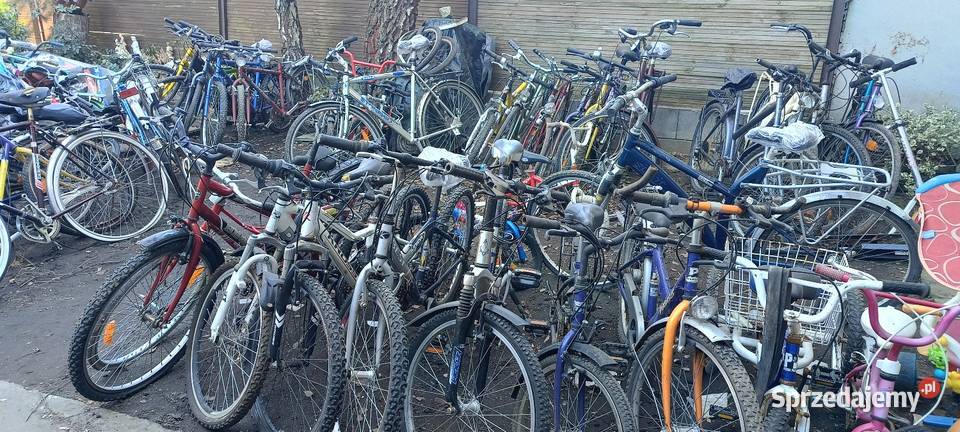 Rowery różnej marki wszystkich Tarnów