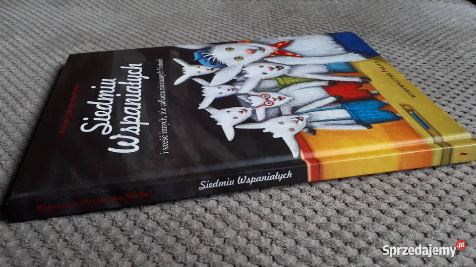 Siedmiu wspaniałych i sześć innych nie całkiem Książki dla dzieci małopolskie