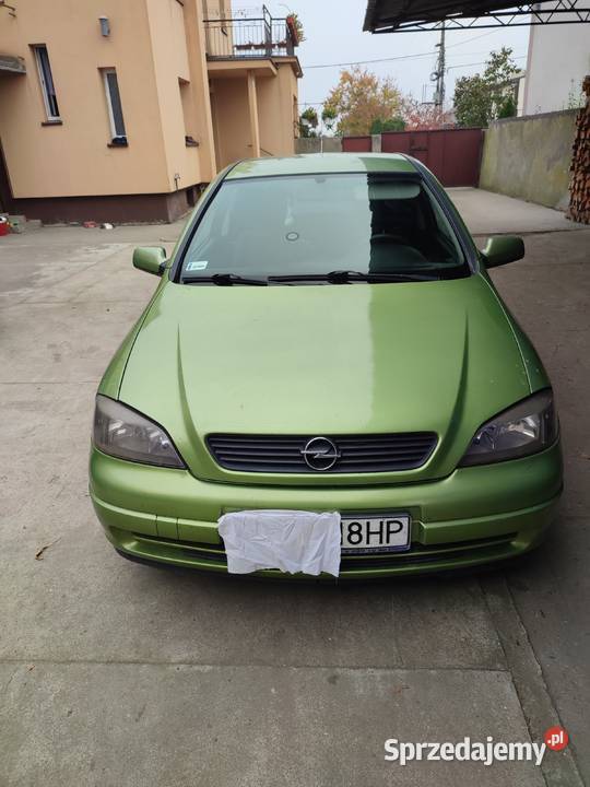 Sprzedam Opla Astrę G Astra Opel Słupca