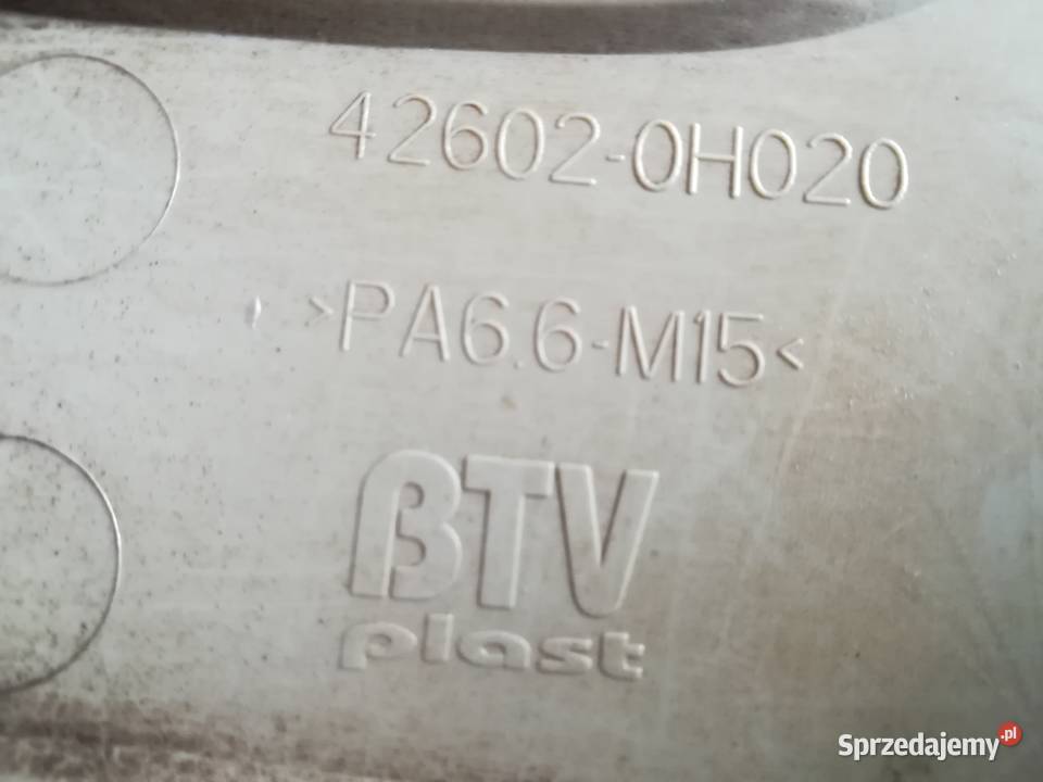 Oryginalny kołpak 14 Peugeot 107 1007 426020h020 Łódź sprzedam