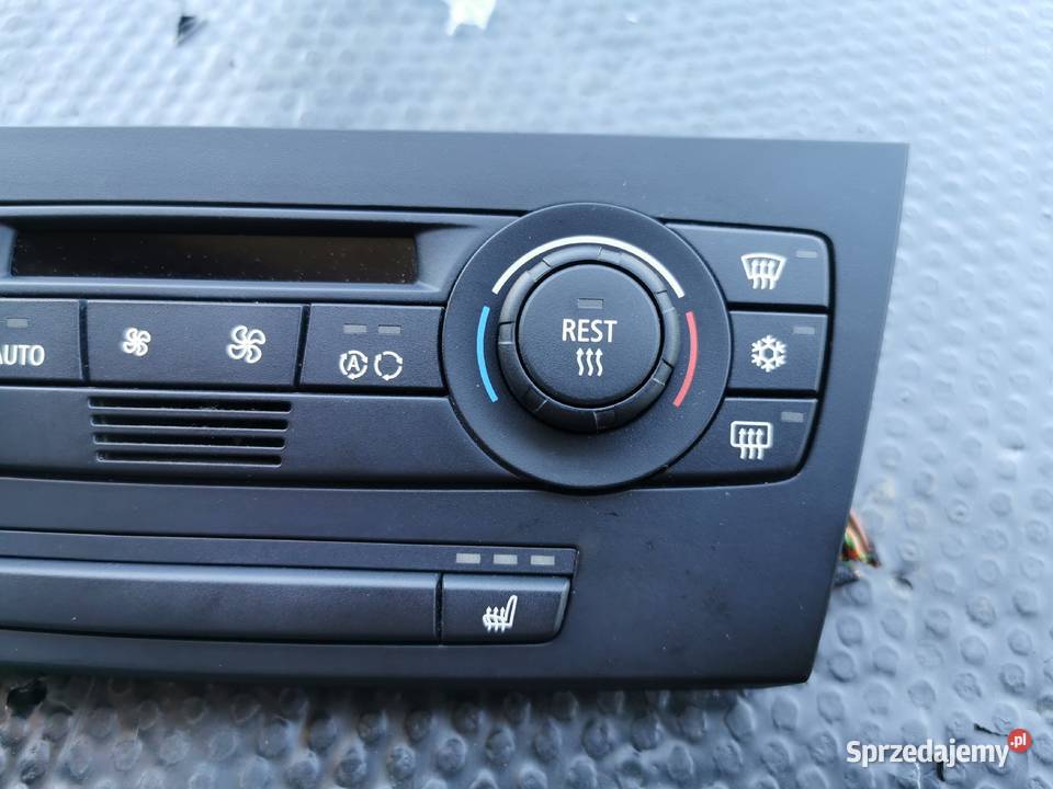 Panel sterowania klimatyzacji bmw e90 e91 6411 sprzedam