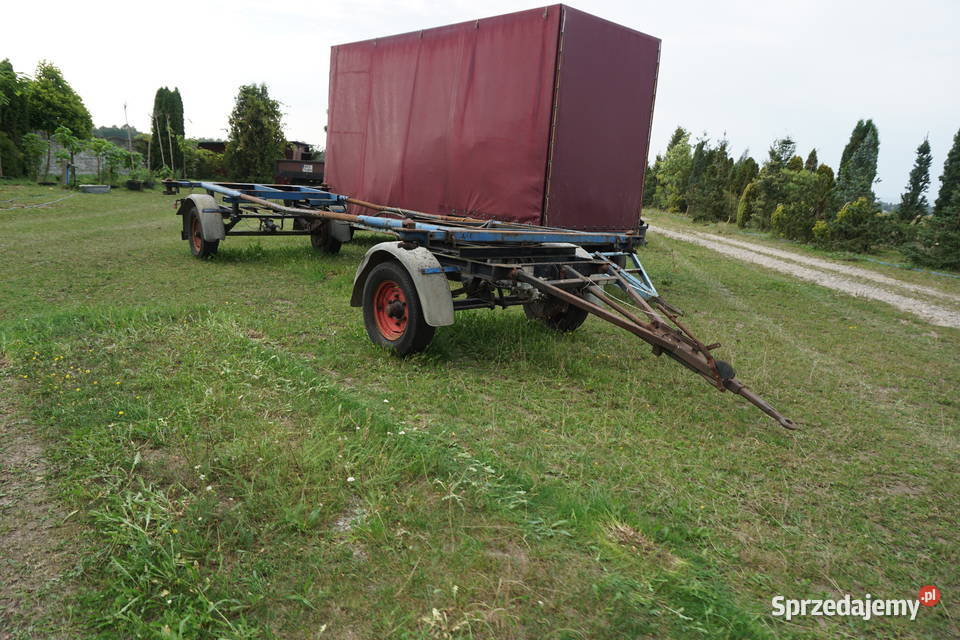 przyczepa ROLNICZA jost bdf RESOR osie BPW mazowieckie Radom