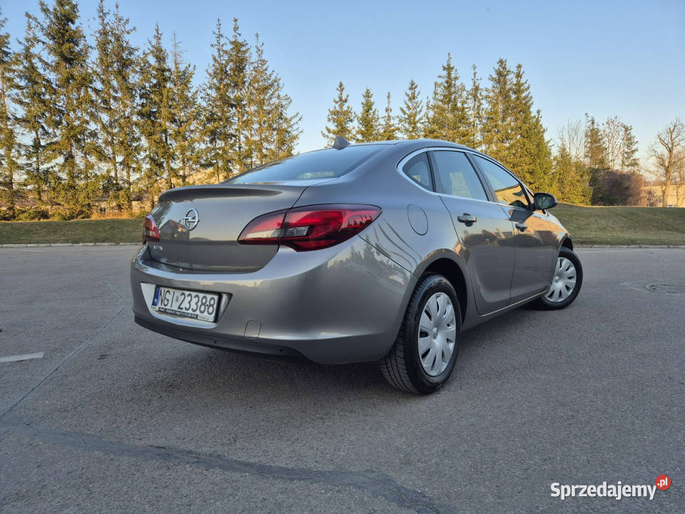 Opel Astra J 20092019 ABS Giżycko