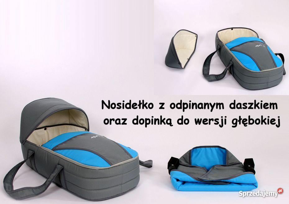 Wózek BabyMerc AGAT2 3w1 Zdejmowana tapicerka  Wózki Jasienica
