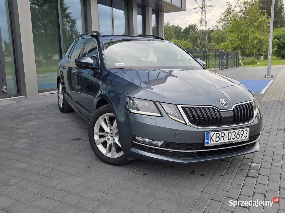SKODA OCTAVIA STYLE 16 TDI SALON 1 Wł SUPER STAN Lewniowa sprzedam