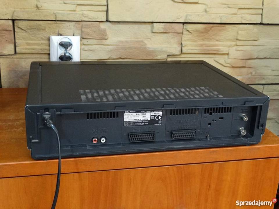 Magnetowid Sony VHS sprawny WYSYŁKA podkarpackie Jasło