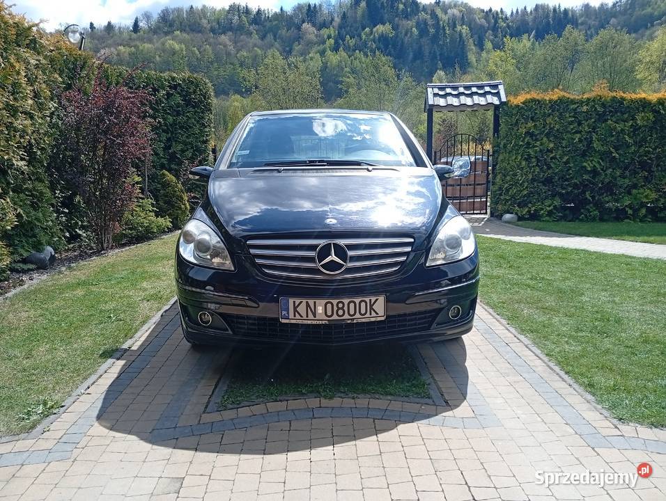 Mercedes Benz Bklasa 17 benzyna