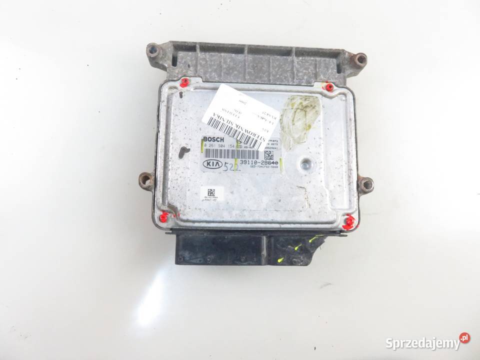 STEROWNIK KIA CEED I SW ED 14 109 G4FA