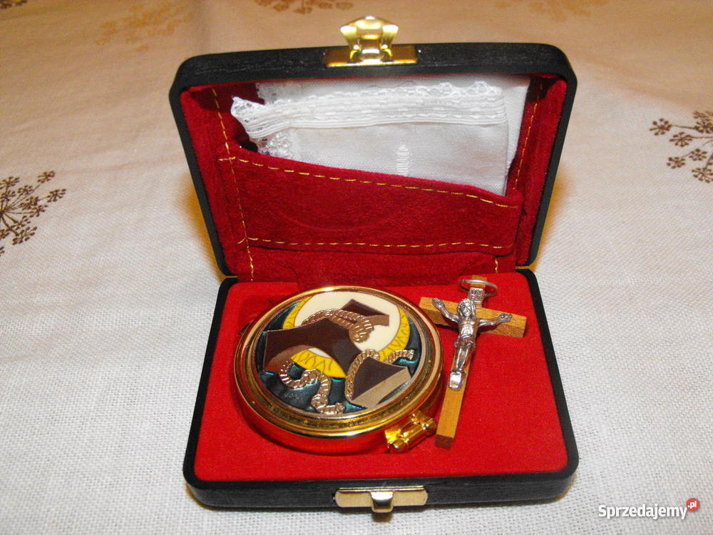 Hostiarka Cyborium 51mm Bursa 79 Białystok