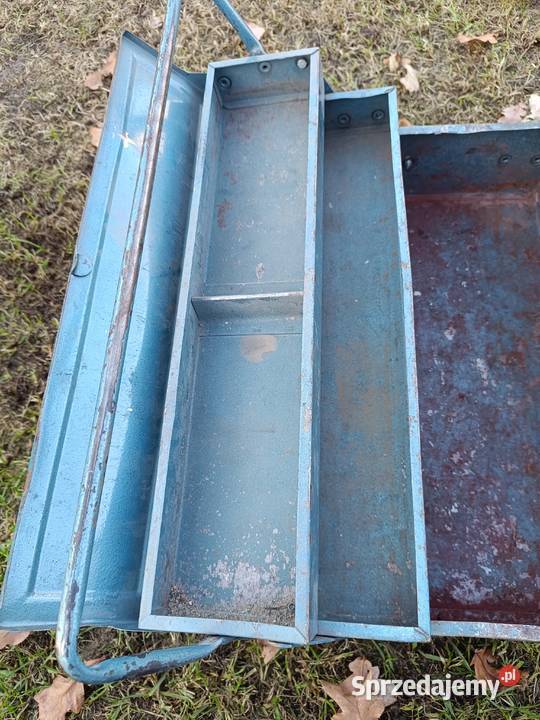 Skrzynka metalowa narzędziowa mazowieckie Ostrołęka