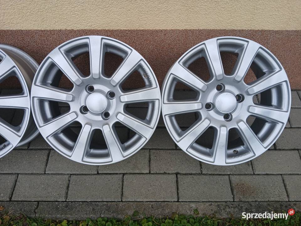 Alufelgi 6Jx15 4x100 ET38 EMR Rzeszów