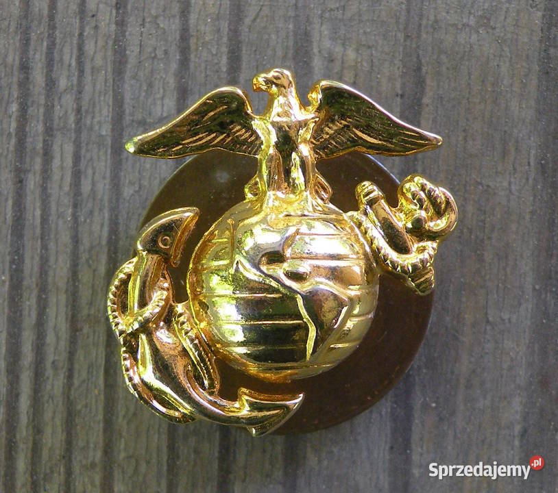 Wpinka pin Us Army USMC Marines Wrocław - Sprzedajemy.pl