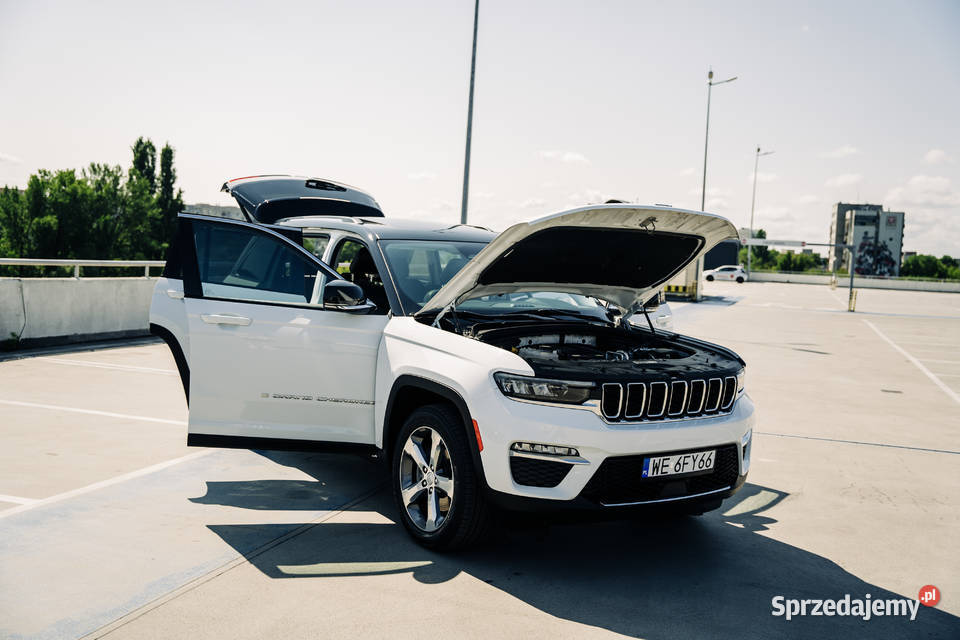 Jeep Grand Cherokee 4xe 2022 Zamiana Leasing światła przeciwmgielne Grand Cherokee Warszawa
